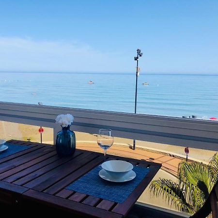 Апартаменты Espectacular 1ª Linea De Playa...Te Enamoraras!!! Фуэнхирола Экстерьер фото