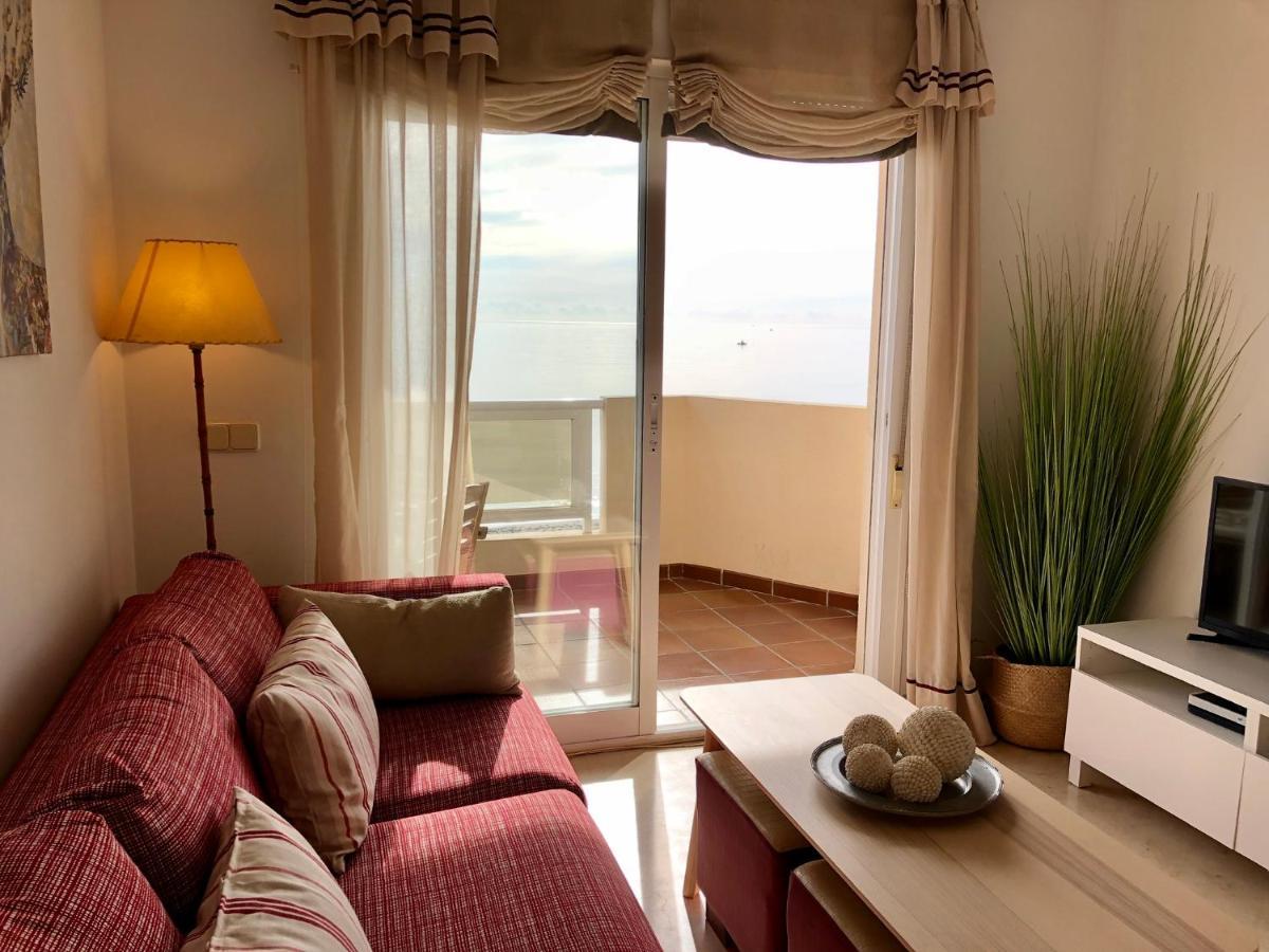 Апартаменты Espectacular 1ª Linea De Playa...Te Enamoraras!!! Фуэнхирола Экстерьер фото
