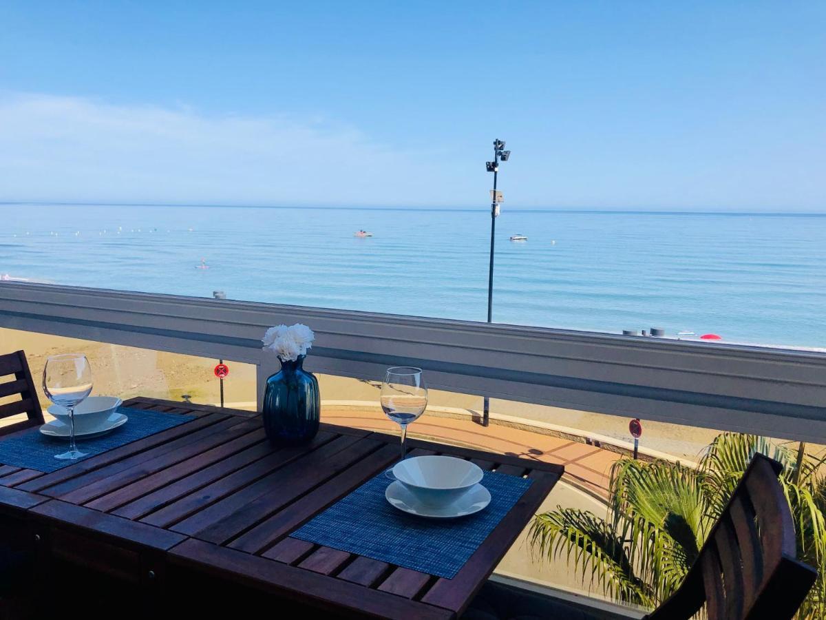 Апартаменты Espectacular 1ª Linea De Playa...Te Enamoraras!!! Фуэнхирола Экстерьер фото