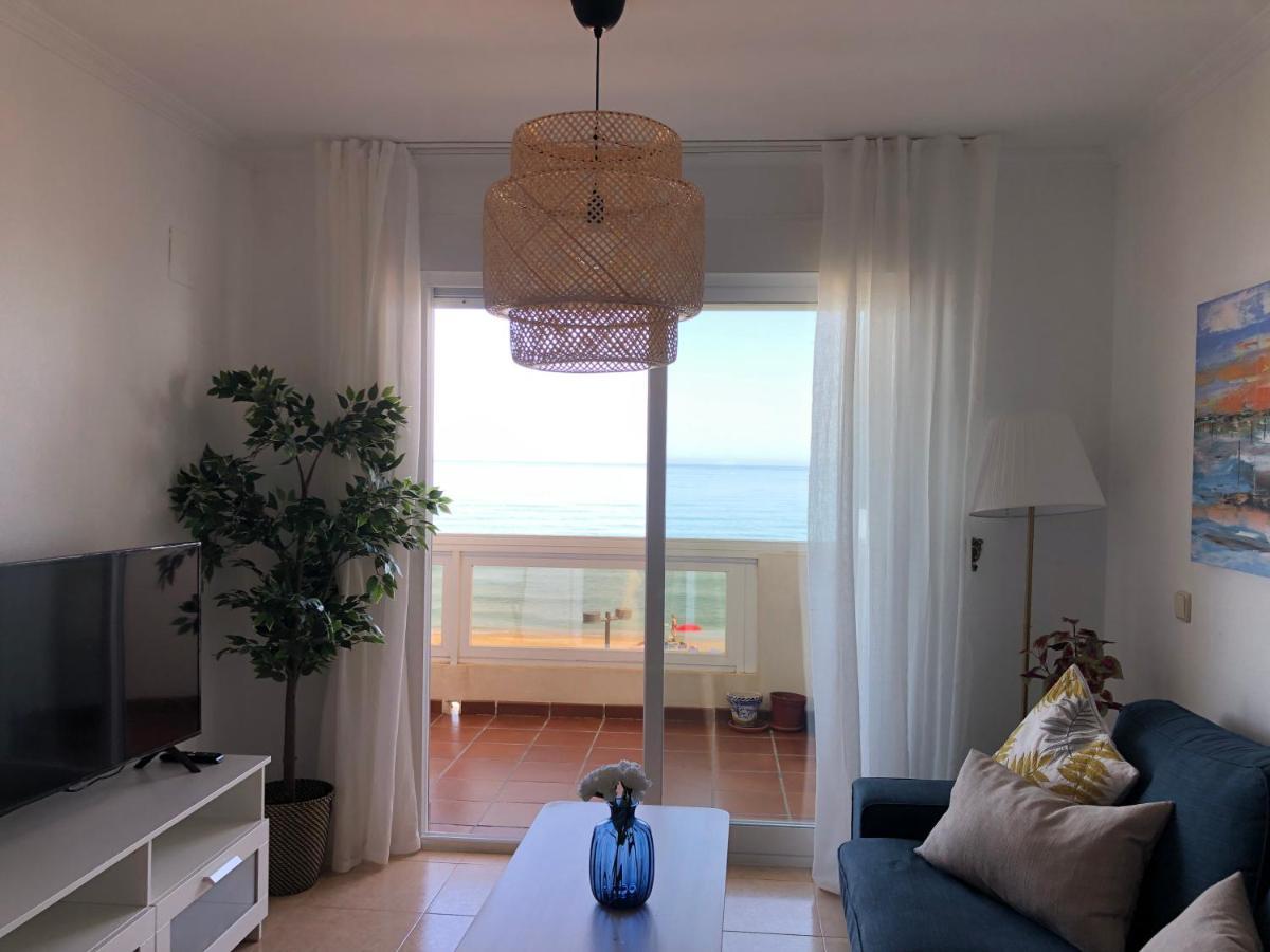 Апартаменты Espectacular 1ª Linea De Playa...Te Enamoraras!!! Фуэнхирола Экстерьер фото