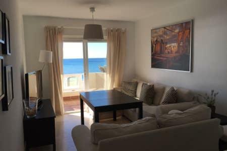 Апартаменты Espectacular 1ª Linea De Playa...Te Enamoraras!!! Фуэнхирола Экстерьер фото